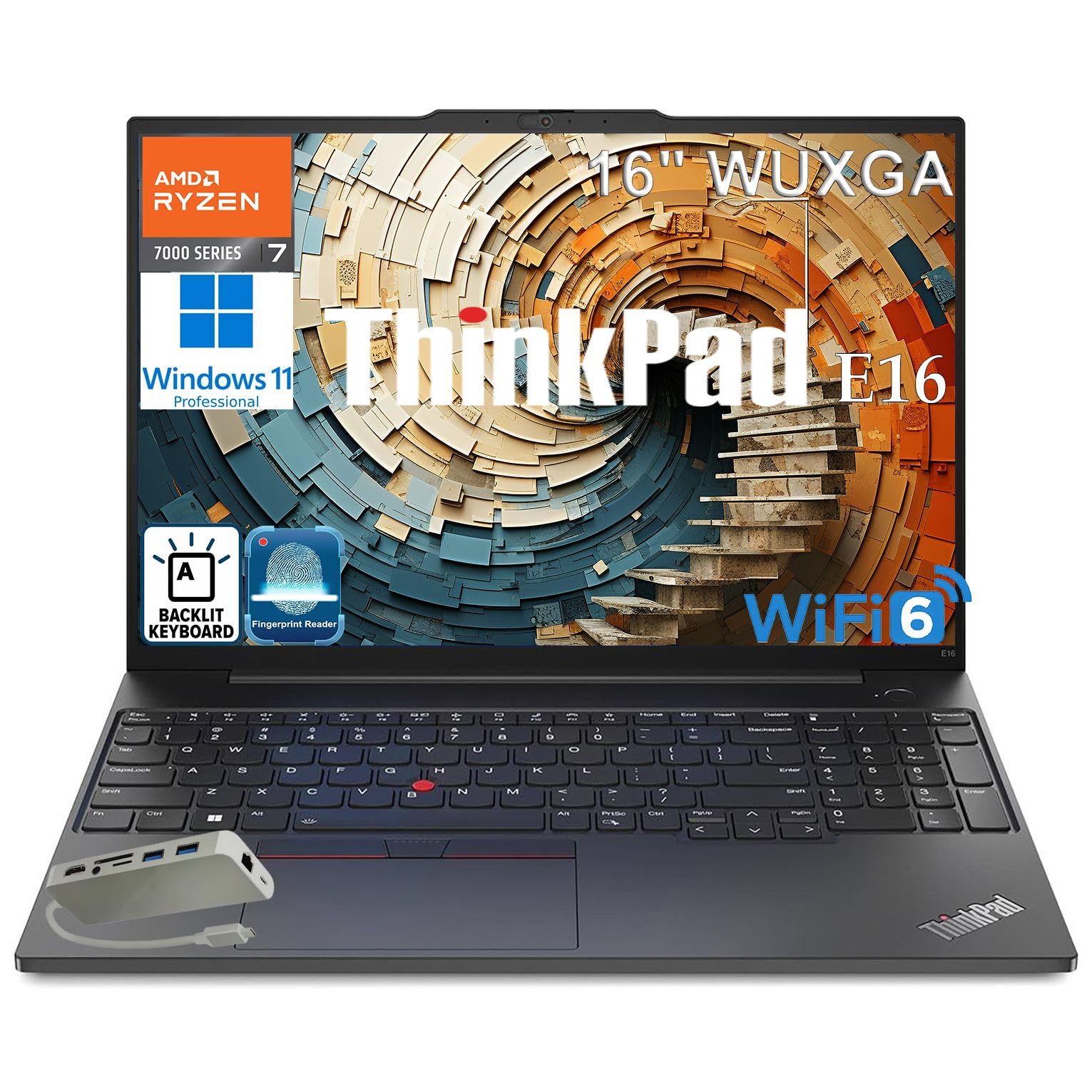 Windowsノート本体 ThinkPad E16 Ryzen 7 7735HS 32GB 1TB Lenovo ThinkPad E16 Gen 2 - 16